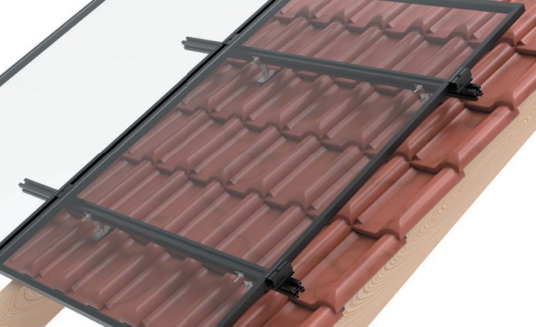 Allislide zonnepanelen bevestigingsmateriaal 1