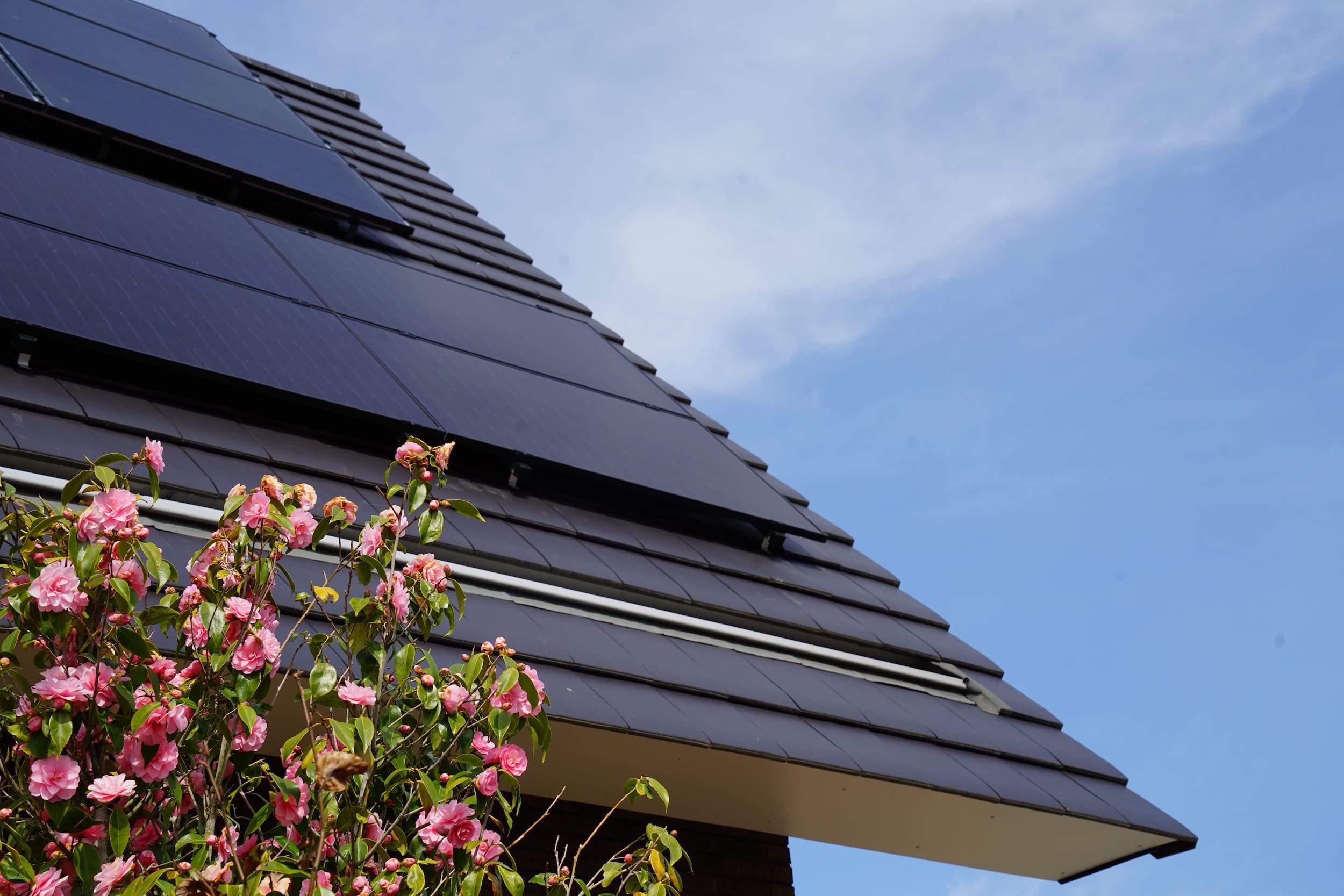 Zonnepanelen op dak 4