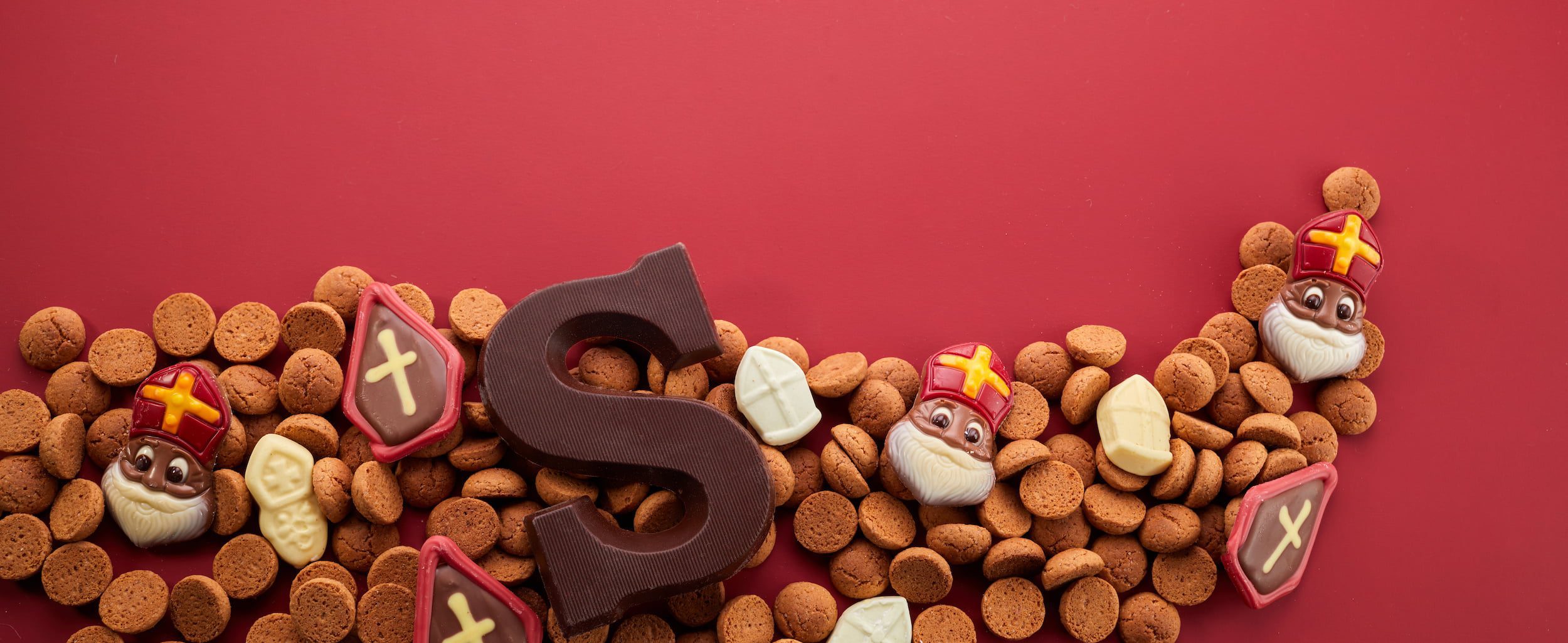 Sinterklaas Holiday Background 1