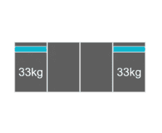 Enstall Blubase Connect platdak set 4 zonnepanelen Portrait kopen